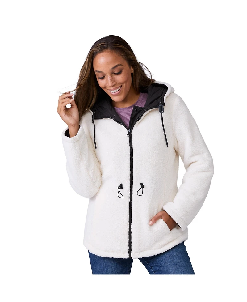 Free Country Women's Switch It Up Cloud Lite Reversible Jacket