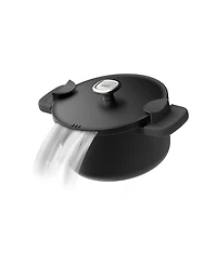 BergHOFF Leo Phantom Nonstick Ceramic 11" Stockpot 7.6qt., Recycled