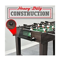 SereneLife 48" Competition Foosball Table for Home and Game Room