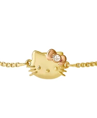 Hello Kitty Sanrio Pink Heart Adjustable Lariat Bracelet