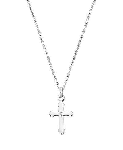 Tiny Blessings Kids Children's Sterling Silver A Child's Faith 12-14" Necklace