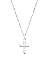 Tiny Blessings Kids Children's Sterling Silver A Child's Faith 12-14" Necklace