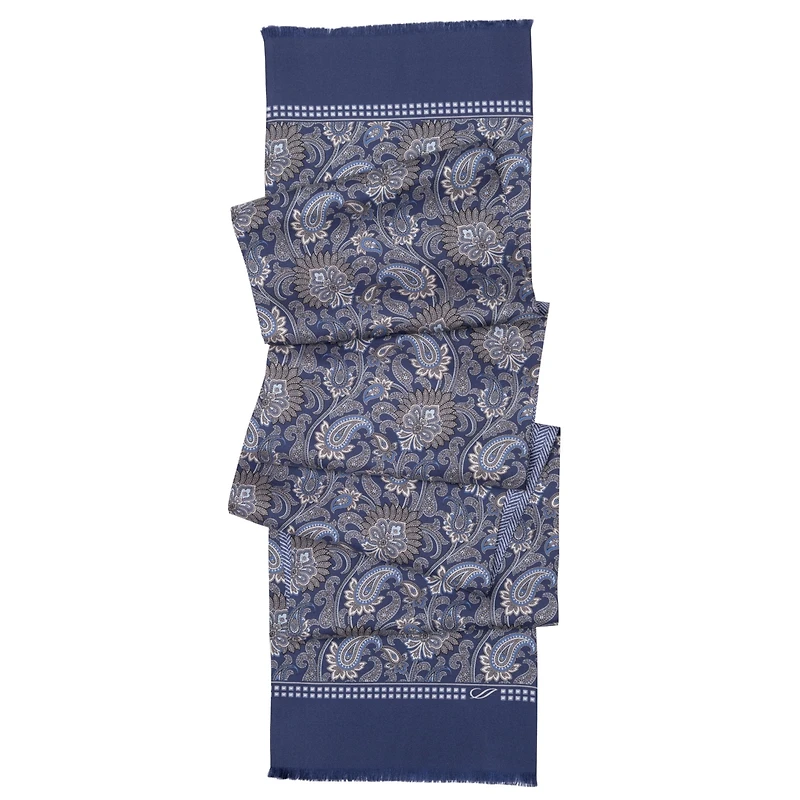 Pasquino - Silk Scarf for Men