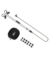 Mee audio M6 In-Ear Sports Headphones w/ Memory Wire & Headset (3.5mm Plug)