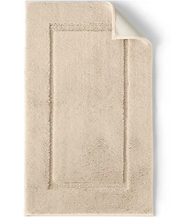 Lands' End Cotton Non-skid Medium Bath Rug 20x33