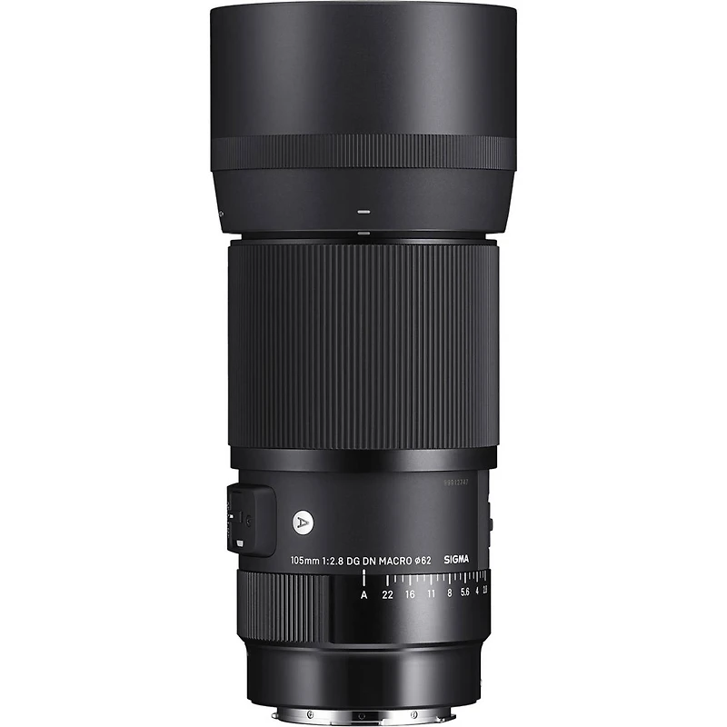 Sigma 105mm f/2.8 Art Dg Dn Macro Lens for L-Mount
