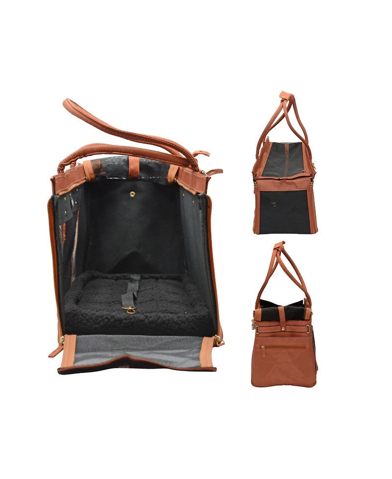 A Pet with Paws Madison Pet Carrier: Large