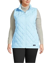 Lands' End Plus FeatherFree Insulated Vest