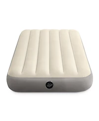 Intex 64101E Dura-Beam Standard Series Single Height Inflatable Airbed, Twin
