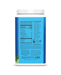 Sunwarrior Organic Warrior Blend Protein + Greens Powder, Plant-Based Protein, Unflavored, Sunwarrior, 750gm