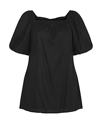 City Chic Plus 100% Linen Chrissy Dress
