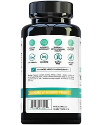 Youth Premium Anti-Aging Mix Capsules, Anti Aging Supplement for Women and Men s Longevity, Brain, Heart, Cell & Skin Support, Vitauthority, 60ct