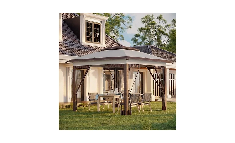 Slickblue Pop-Up Canopy Tent for Quick and Easy Outdoor Shelter