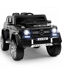 Mercedes Benz 12V Electric Kids Ride On Car Rc Remote Control W/Trunk