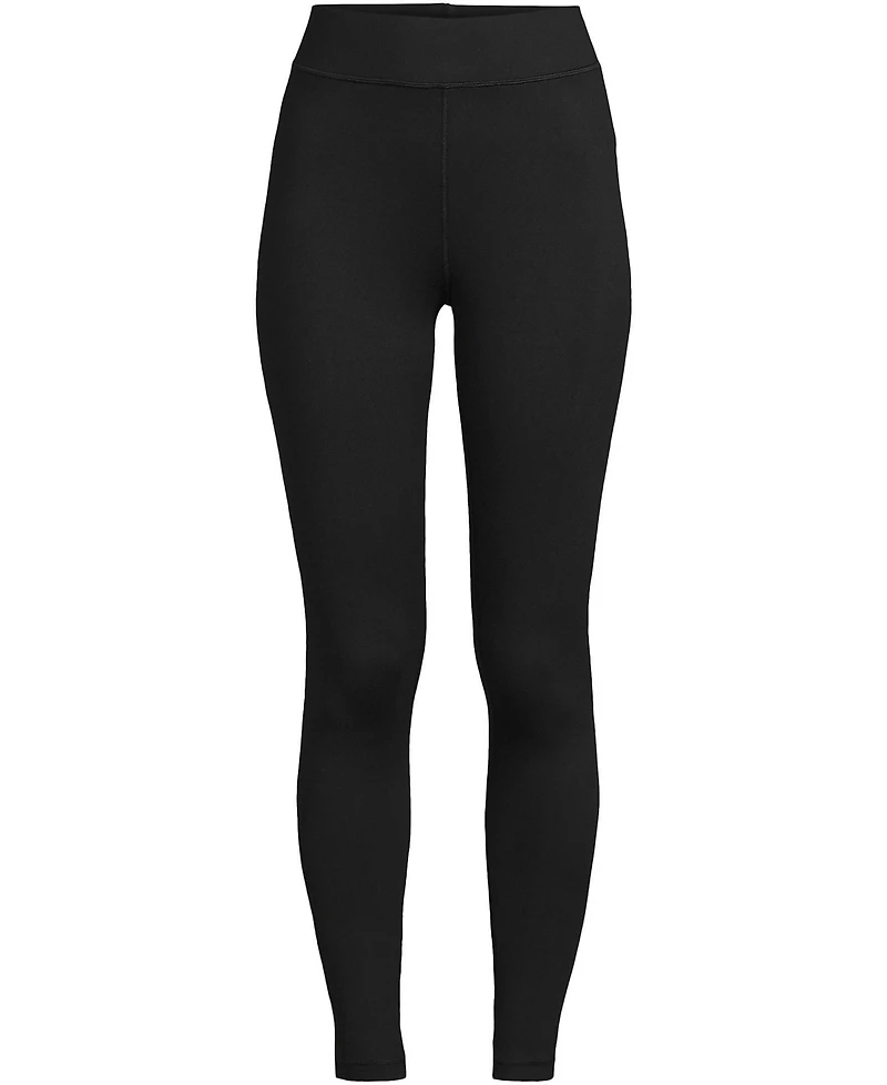 Lands' End Plus Baselayer Cozy Thermaskin Pants