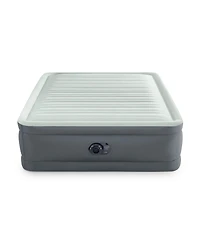 Intex PremAire I Fiber-Tech Elevated Air Mattress Bed with Built-In Pump