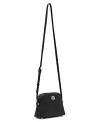 Anne Klein Dome Zip Top Detachable Card Case Crossbody Bag