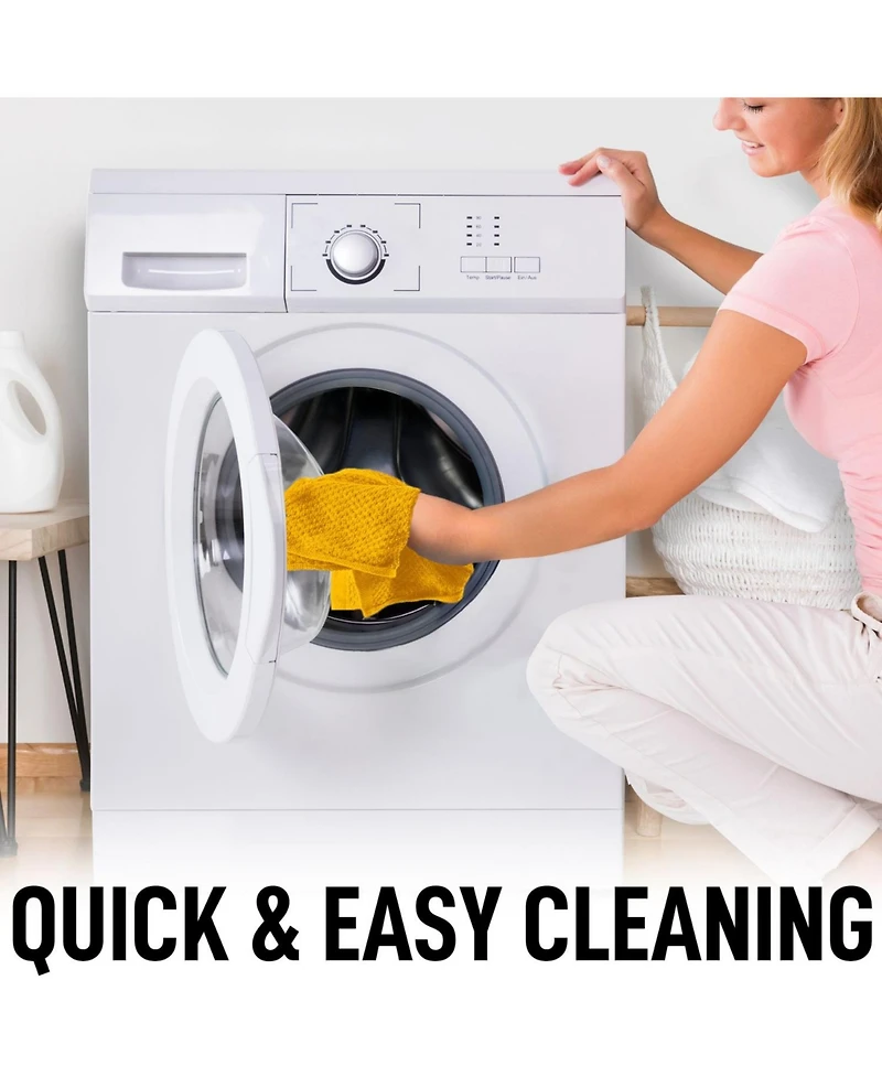 3 Pack Absorbent Kitchen Towels Cotton 15x25 Inch