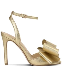 Jessica Simpson Women's Olivine Bow High-Heel Stiletto Dress Sandals