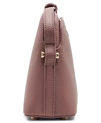 Anne Klein Dome Zip Top Detachable Card Case Crossbody Bag