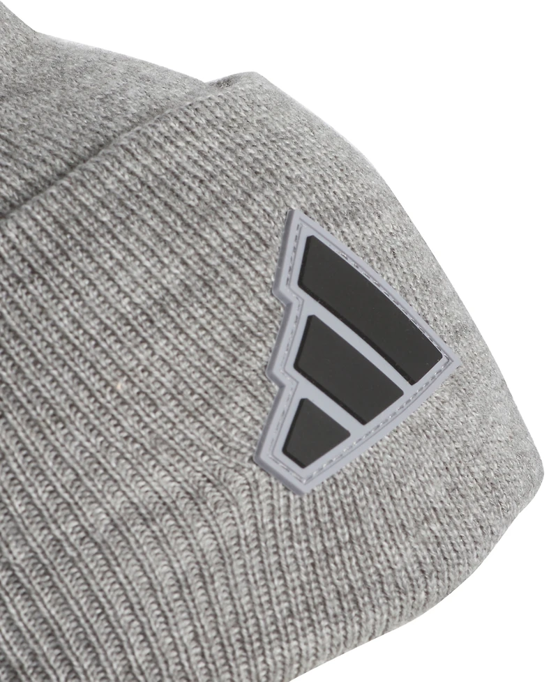 adidas Men's Postseason Logo Beanie