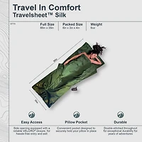 Cocoon Premium - TravelSheet Silk