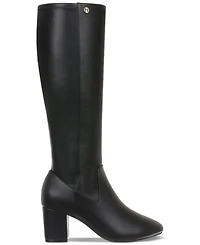 Giani Bernini Women's Maylynee Memory Foam Block Heel Knee High Dress Boots, Created for Macy's