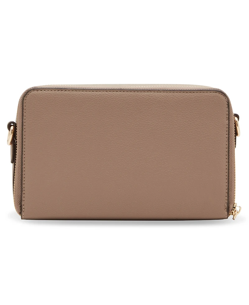 Anne Klein 3 Piece Gift Set with Double Zip Camera Crossbody