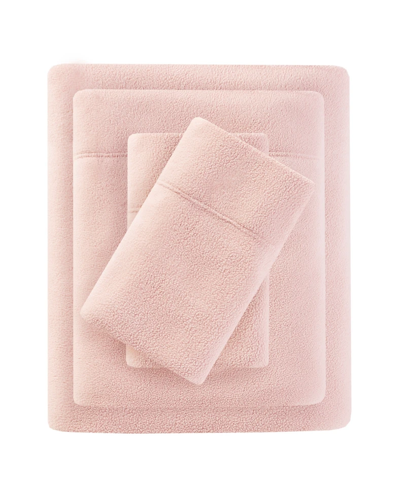 Madison Park Micro-Fleece -Pc. Sheet Set