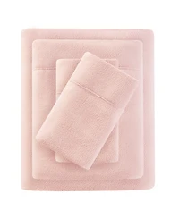 Madison Park Micro-Fleece -Pc. Sheet Set