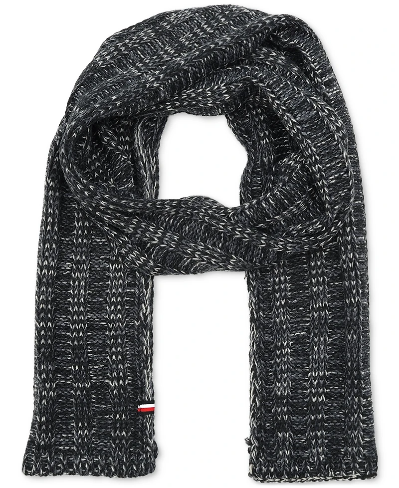 Tommy Hilfiger Men's Chunky Ribbed Scarf