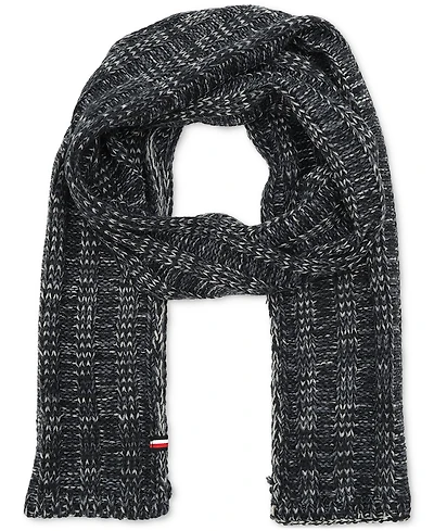Tommy Hilfiger Men's Chunky Ribbed Scarf