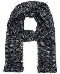 Tommy Hilfiger Men's Chunky Ribbed Scarf