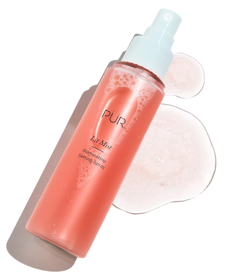PUR Lit Mist Illuminating Setting Spray