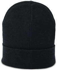 Tommy Hilfiger Men's Flag Embroidery Double Cuff Beanie