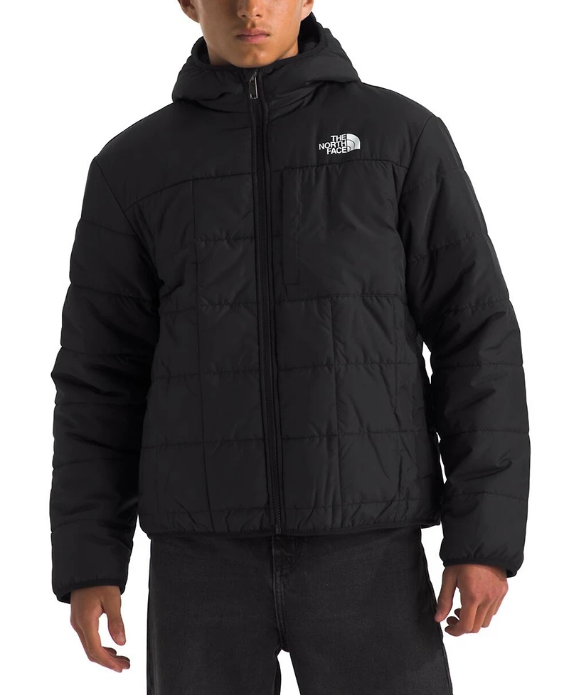The North Face Big Boys Shasta Reversible Full-Zip Hooded Jacket