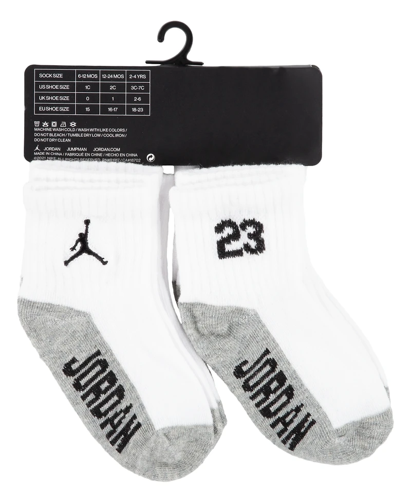 Jordan Baby and Toddler Boys Core Jumpman Ankle Socks