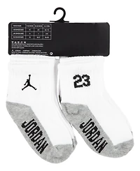 Jordan Baby and Toddler Boys Core Jumpman Ankle Socks