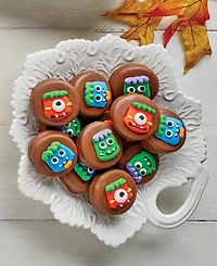 Halloween Milk Chocolate Monster Cookies, 12 Piece
