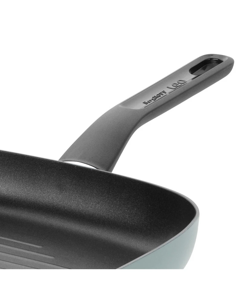 BergHOFF Slate Nonstick Aluminum Grill Pan 10.25"