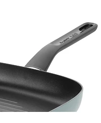 BergHOFF Slate Nonstick Aluminum Grill Pan 10.25"