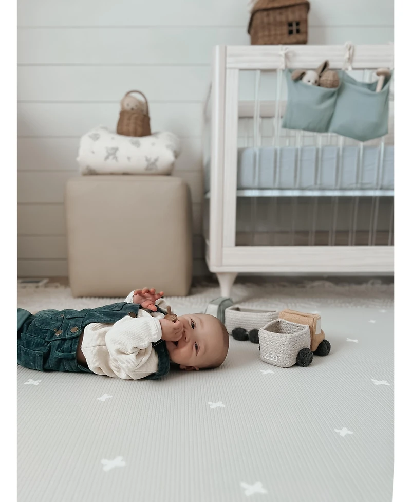 Little Bot Miffy X Baby Play Mat (Ofie mat, Miffy Woodland Tales)