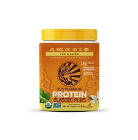 Sunwarrior Classic Plus Protein Powder, Plant-Based Protein, Sunwarrior, Vanilla Flavor, 375gm (15 Servings)