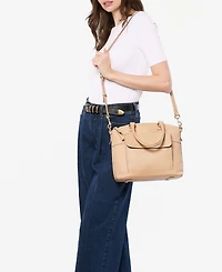 American Leather Co. Vona Convertible Dome Satchel