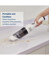 Tineco Go Mini Pet Handheld Vacuum Cleaner great for Pet Hair, Lightweight & Cordless with Max Mode