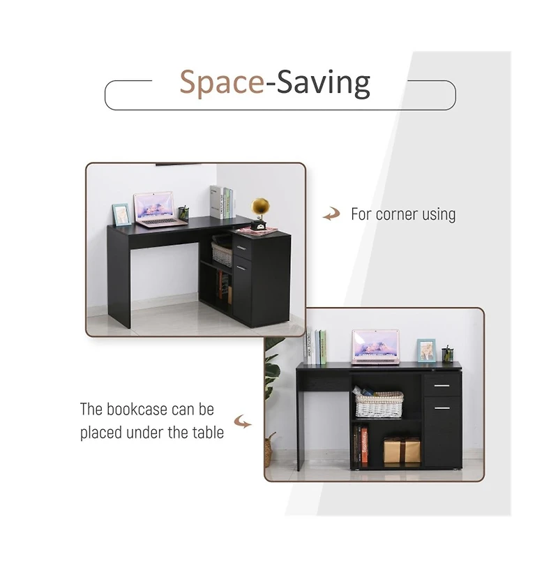 Office Computer Desk for Efficient Work and Organized Space