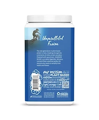 Sunwarrior Warrior Blend Protein,Plant-Based Organic Protein Powder, Chocolate Peanut Butter, Sunwarrior, 750gm