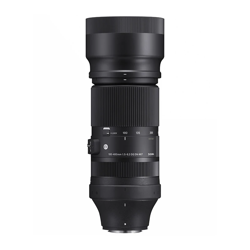 Sigma 100-400mm f/5-6.3 Dg Dn Os Contemporary Lens for Fujifilm X