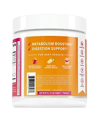 Detox Nourish Powder, Metabolism Support & Anti-Bloat Digestive Aid, Watermelon, Vitauthority, 310gm