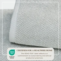 Linery & Co. Cotton Textured Bath Towel, 54" x 27"